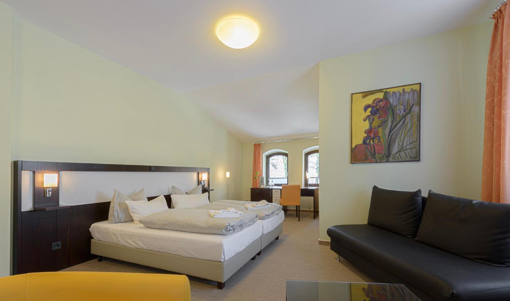 Hotel Am Tiefwarensee 외부 사진